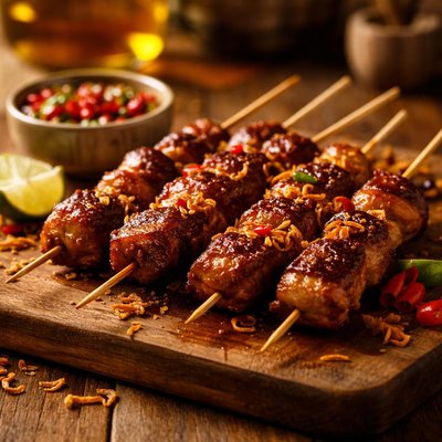 Sate babi