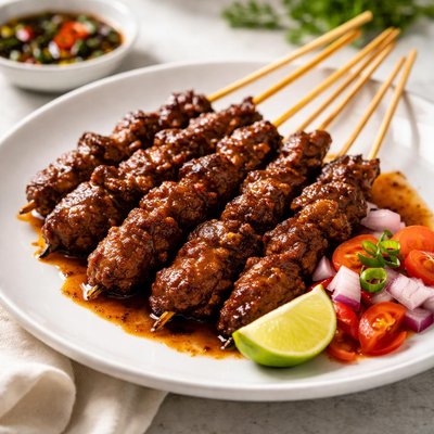 Sate kambing