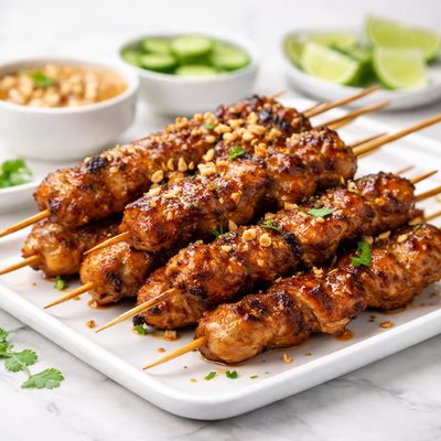 Sate sticks