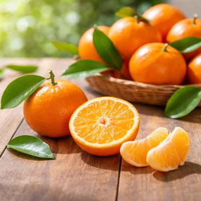 Satsuma orange