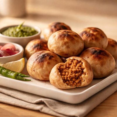 Sattu litti