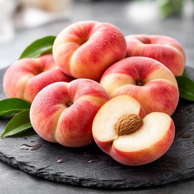 Saturn peach