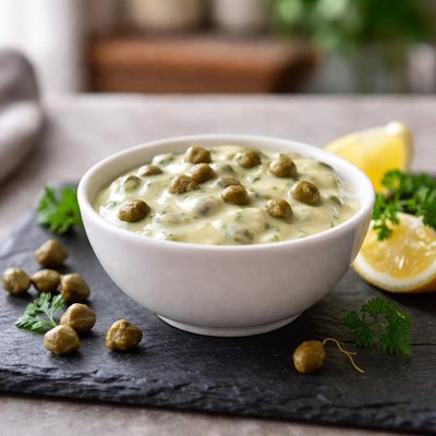 Sauce capers