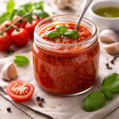 Sauce tomate maison