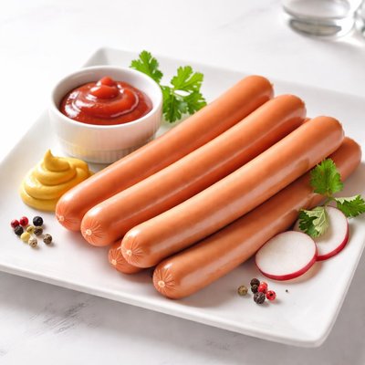 Saucisse de strasbourg
