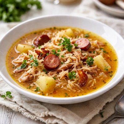 Sauerkraut soup