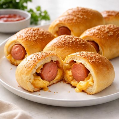 Sausage and cheese kolache