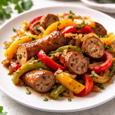 Sausage and peppers