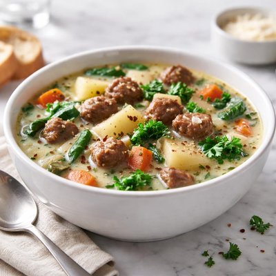 Sausage and potato soup