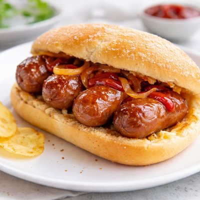 Sausage bap
