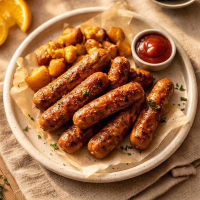 Sausage breakfast link
