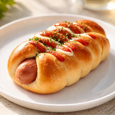 Sausage bun