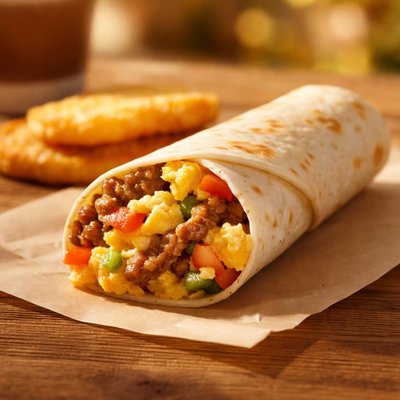 Sausage burrito mcdonalds