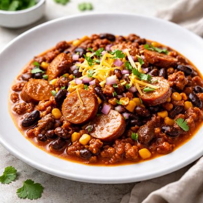 Sausage chili