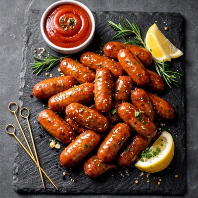 Sausage cocktail