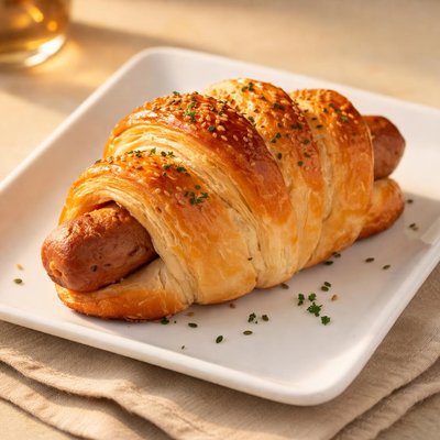 Sausage croissant