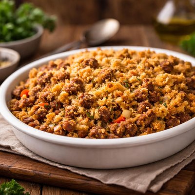 Sausage crumble