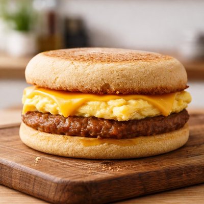 Sausage egg cheese sandwich starbucks