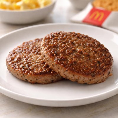 Sausage from mcdonald