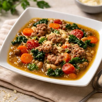 Sausage italian soup