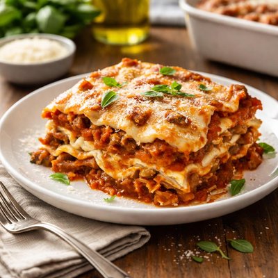 Sausage lasagna