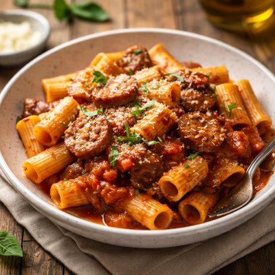 Sausage marinara