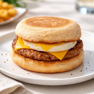 Sausage mcmuffin