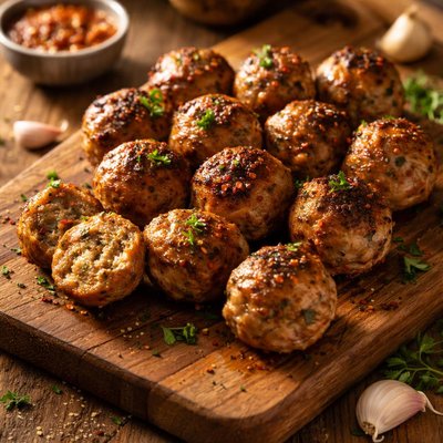 Sausage meatballs