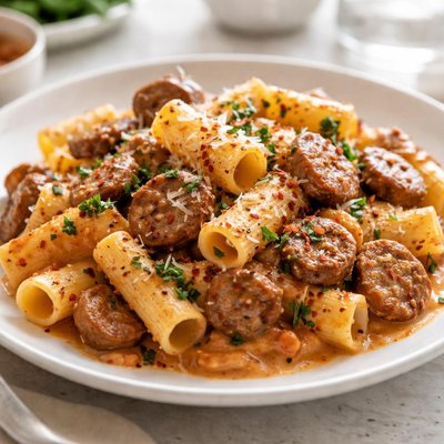 Sausage pasta
