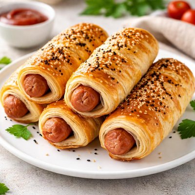 Sausage pastry