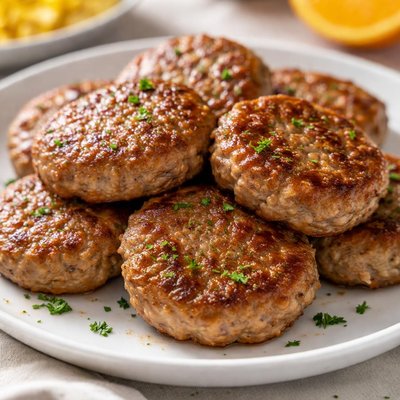 Sausage patties