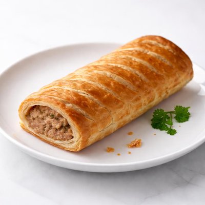 Sausage roll greggs