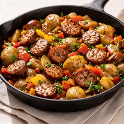 Sausage skillet