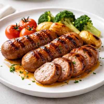 Sausage steak