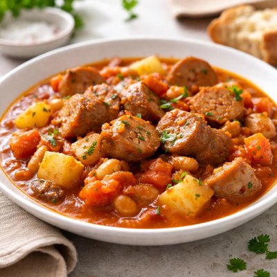 Sausage stew
