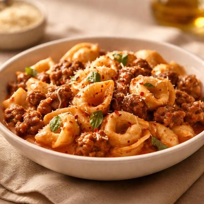 Sausage tortellini