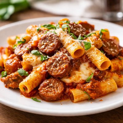 salchicha ziti