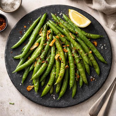 炒青豆