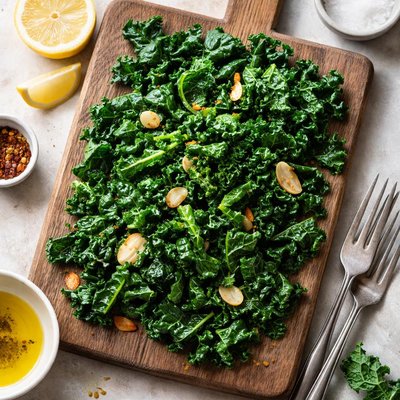 Sauted kale
