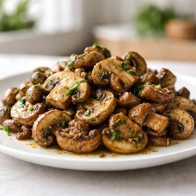 炒蘑菇