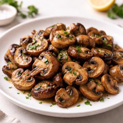Sauted mushrooms