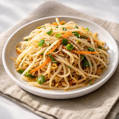 Sauteed beansprout