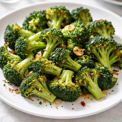 Sauteed broccoli