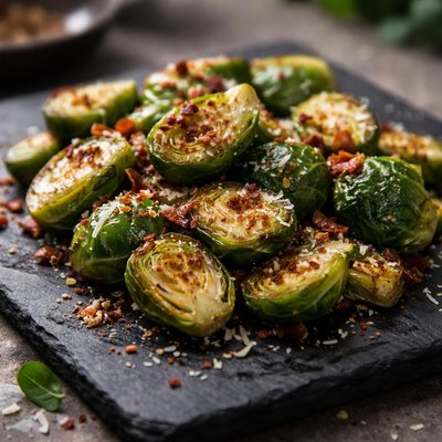 Sauteed brussel sprouts