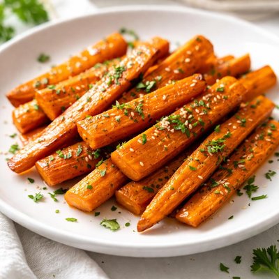 Sauteed carrots