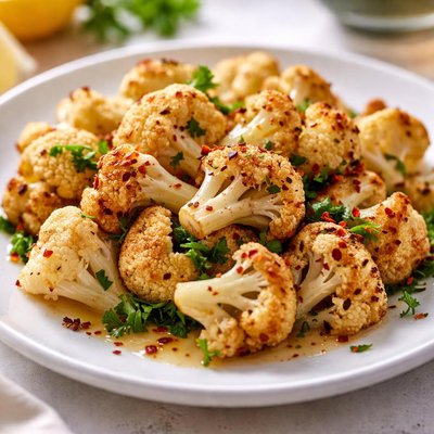 Sauteed cauliflower