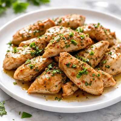 Sauteed chicken