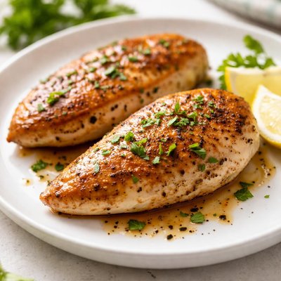 Sauteed chicken breast