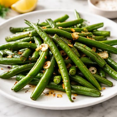 Sauteed green beans