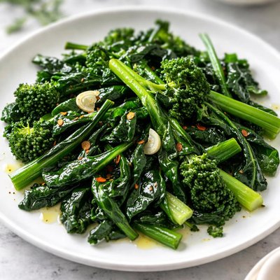 Sauteed greens